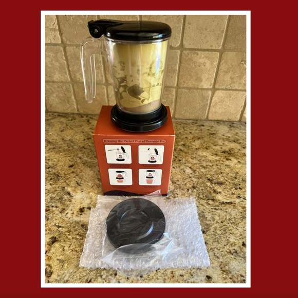 TEVANA PERFECT TEA MAKER NEW IN BOX NEVER USED - Picture 6 of 7